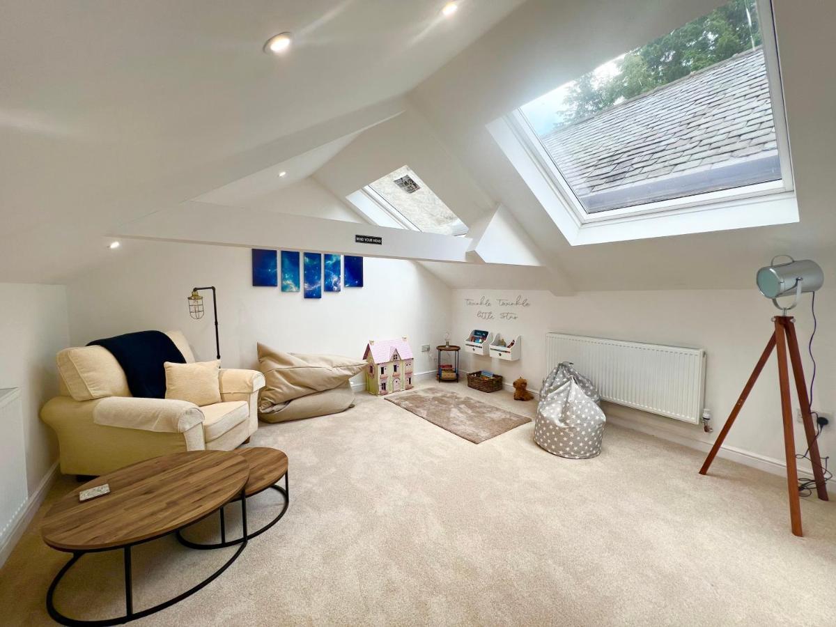 Stunning Home With Stargazing Room Near Kielder Water Greenhaugh Eksteriør bilde