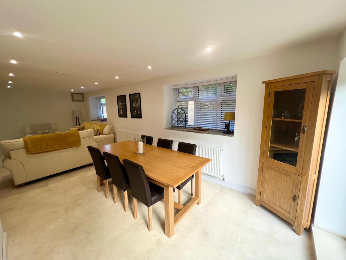 Stunning Home With Stargazing Room Near Kielder Water Greenhaugh Eksteriør bilde