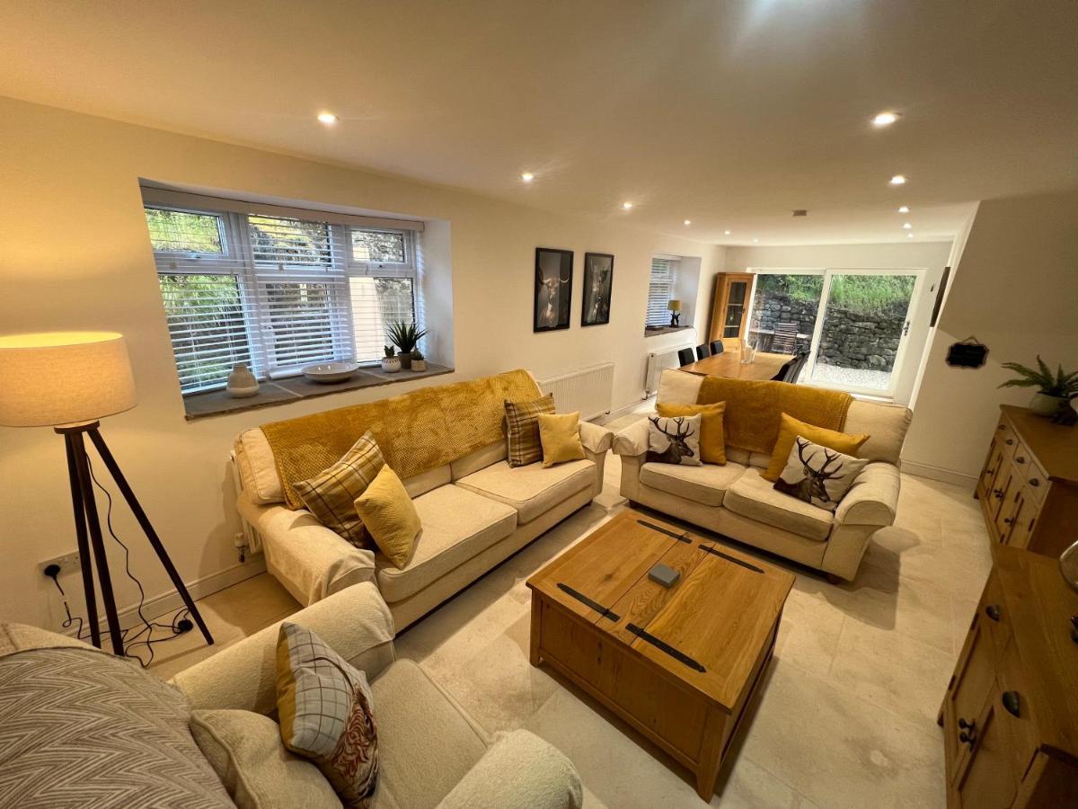 Stunning Home With Stargazing Room Near Kielder Water Greenhaugh Eksteriør bilde