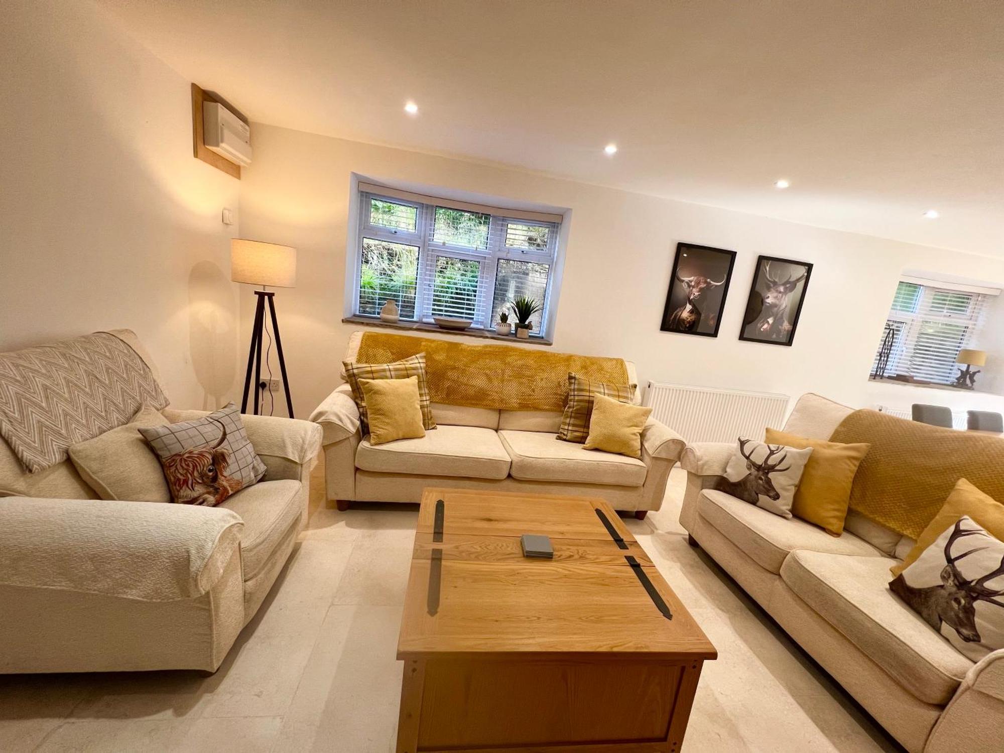 Stunning Home With Stargazing Room Near Kielder Water Greenhaugh Eksteriør bilde